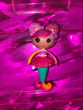 Lalaloopsy Lalaoopsies mini Mermaid Treasure doll